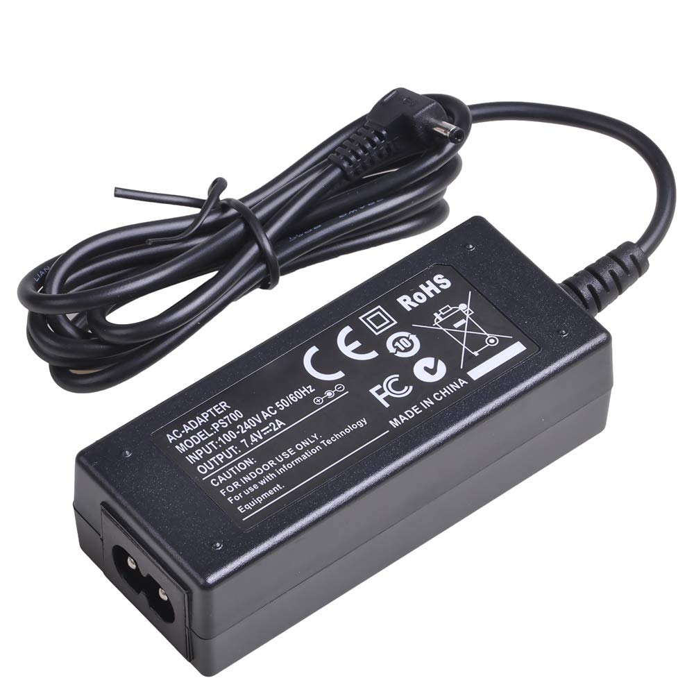 Batmax Adaptador de Corriente ACK-E10 para Canon LP-E10; Cámaras EOS Rebel T3, T5, T6, T7, T100, Kiss X50, X70, X80, X90, 1100D, 1200D, 1300D, 1500D, 2000D