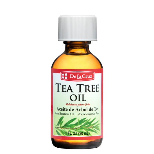 De La Cruz Australian Tea Tree Essential Oil, 100% Pure, Steam-Distilled, Bottled in USA 1 FL. OZ.