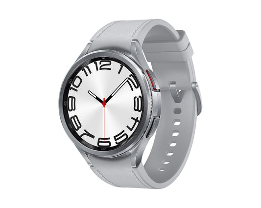Reloj Inteligente Samsung Galaxy Watch6 Classic Plata Nacional con Garantía