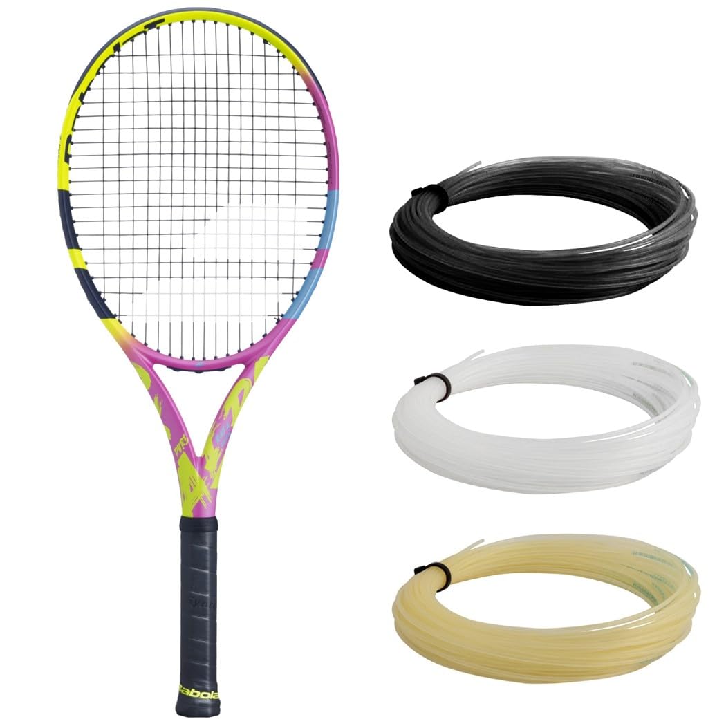 Babolat Pure Aero Rafa Origin - Raqueta de tenis (agarre de 4 1/4 pulgadas), Rosado