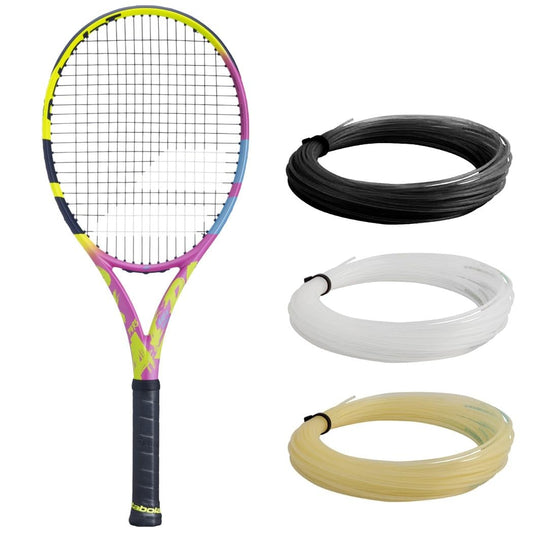 Babolat Pure Aero Rafa Origin - Raqueta de tenis (agarre de 4 1/4 pulgadas), Rosado
