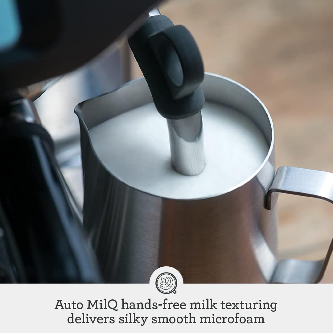 Máquina de Café Espresso Breville Acero Inoxidable Ses880bss