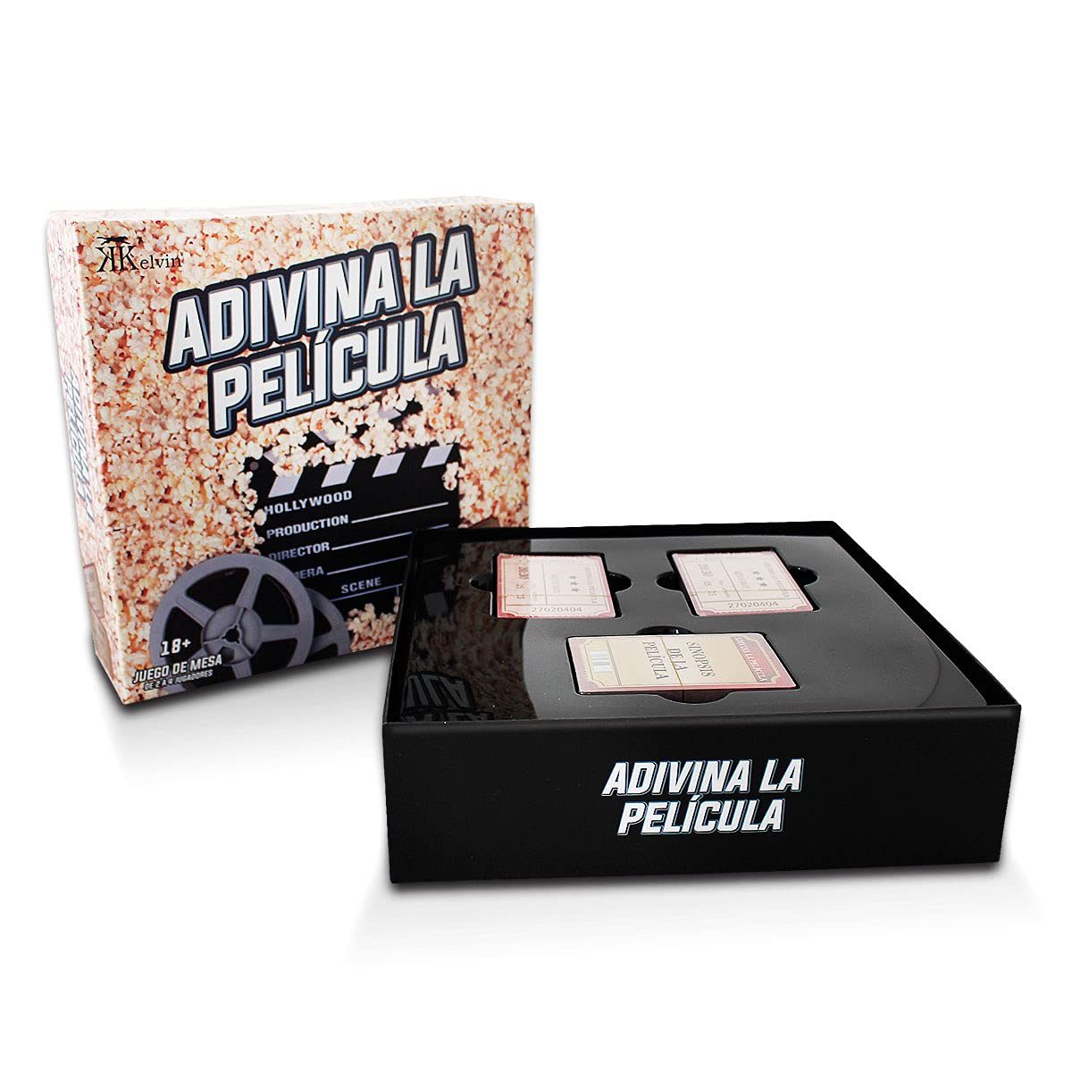 Juego de Mesa Kelvin Adivina la Película