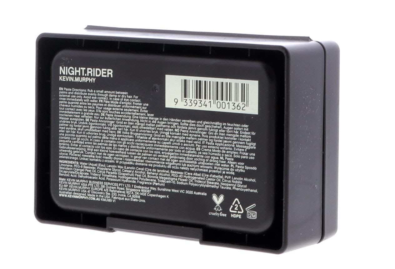 Kevin Murphy Night Rider Matte Texture Paste Firm Hold 3.4 oz / 100 g