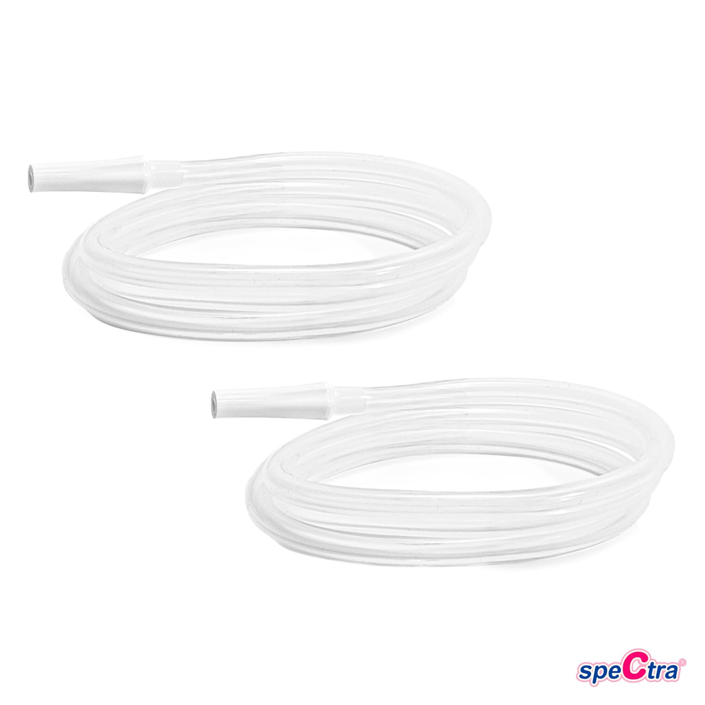 Spectra Repuesto para Extractor Dual S – 2 Mangueras con 2 Adaptadores | Compatibles con Extractor de Leche Spectra Dual S | No Lavables ni Esterilizables | Accesorio Original