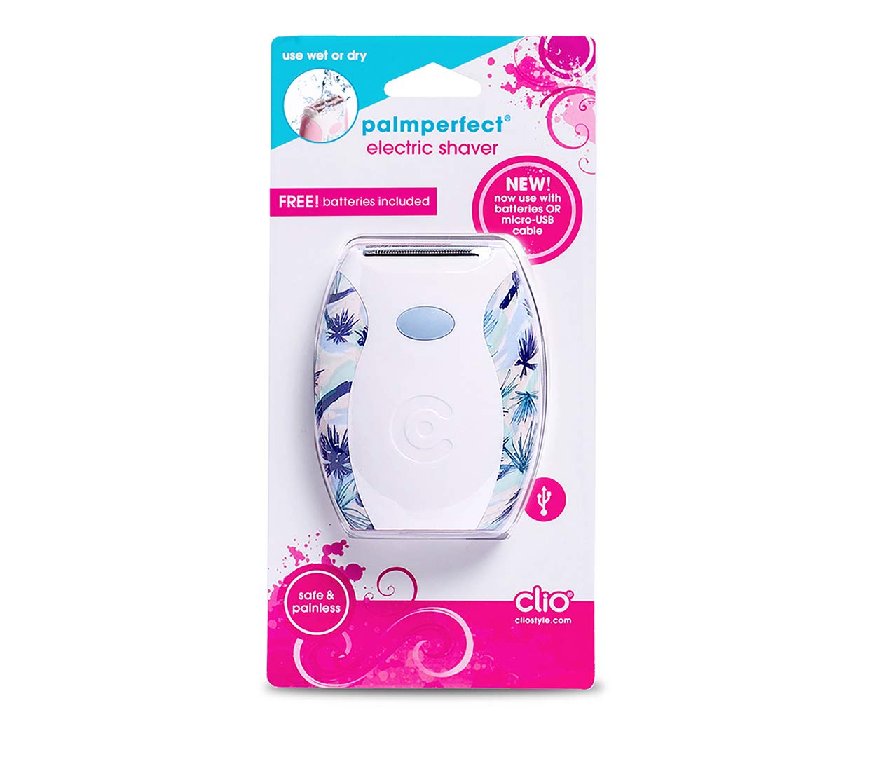 Afeitadora Eléctrica Palmperfect Patrones Variados