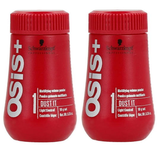 Schwarzkopf OSiS Dust It - Mattifying Powder (0.35 oz) Pack Of Two