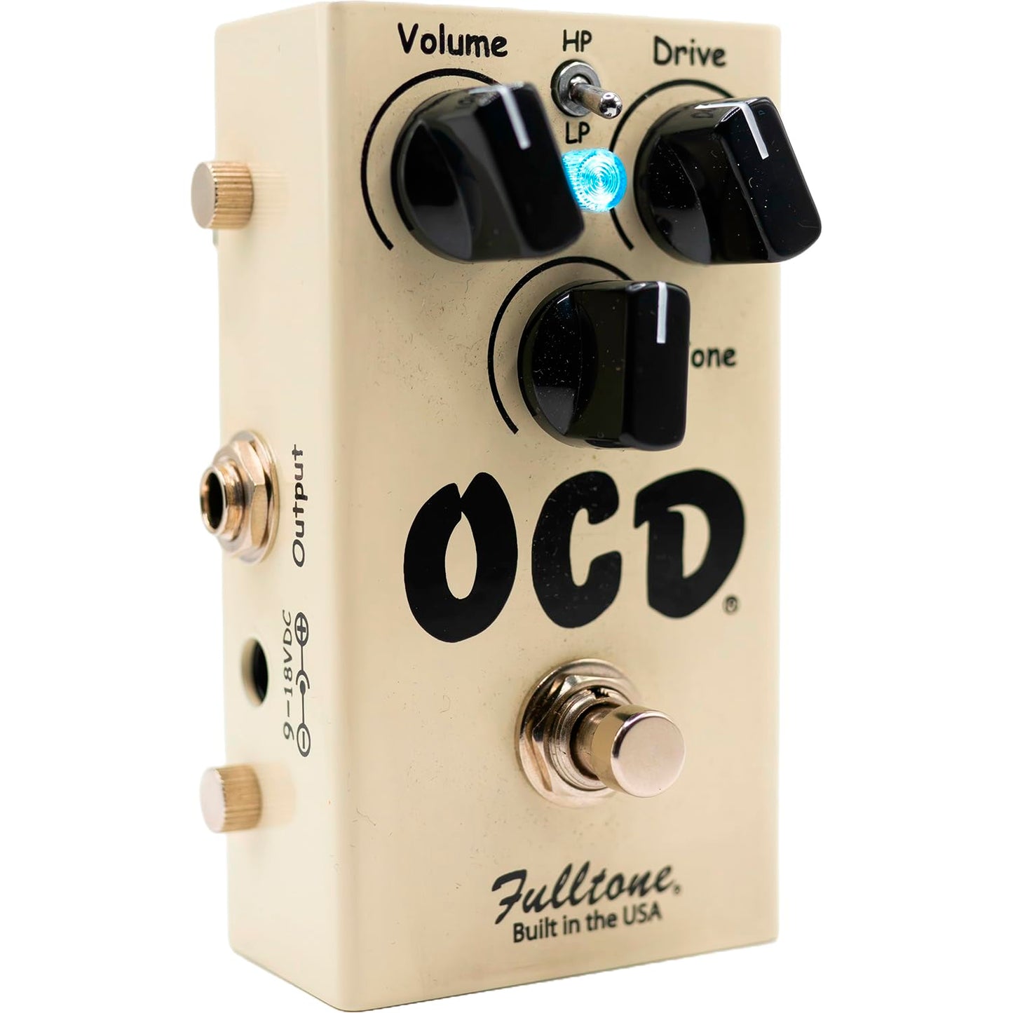 Fulltone OCD Obsessive Compulsive Drive Pedal