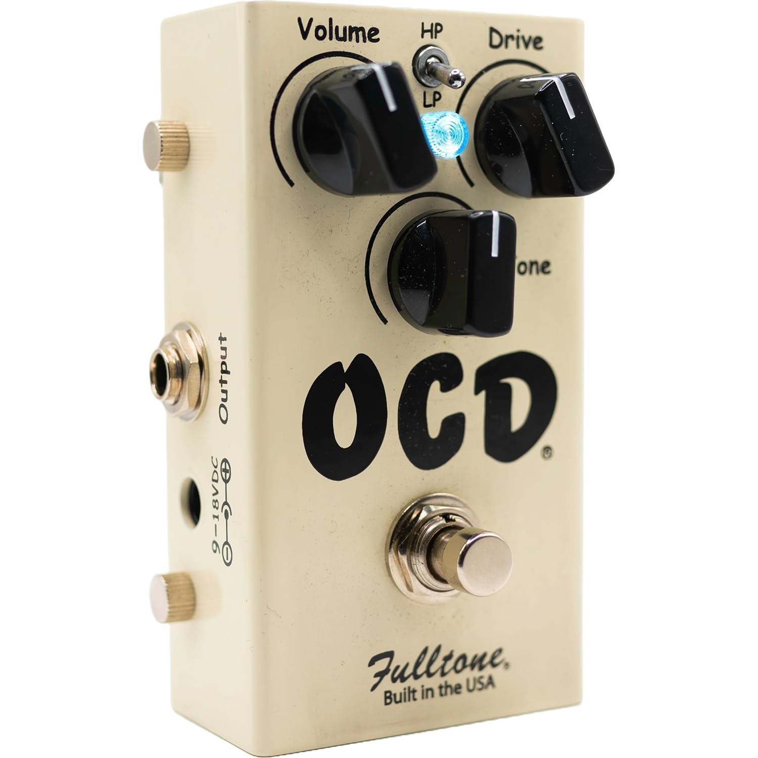 Fulltone OCD Obsessive Compulsive Drive Pedal