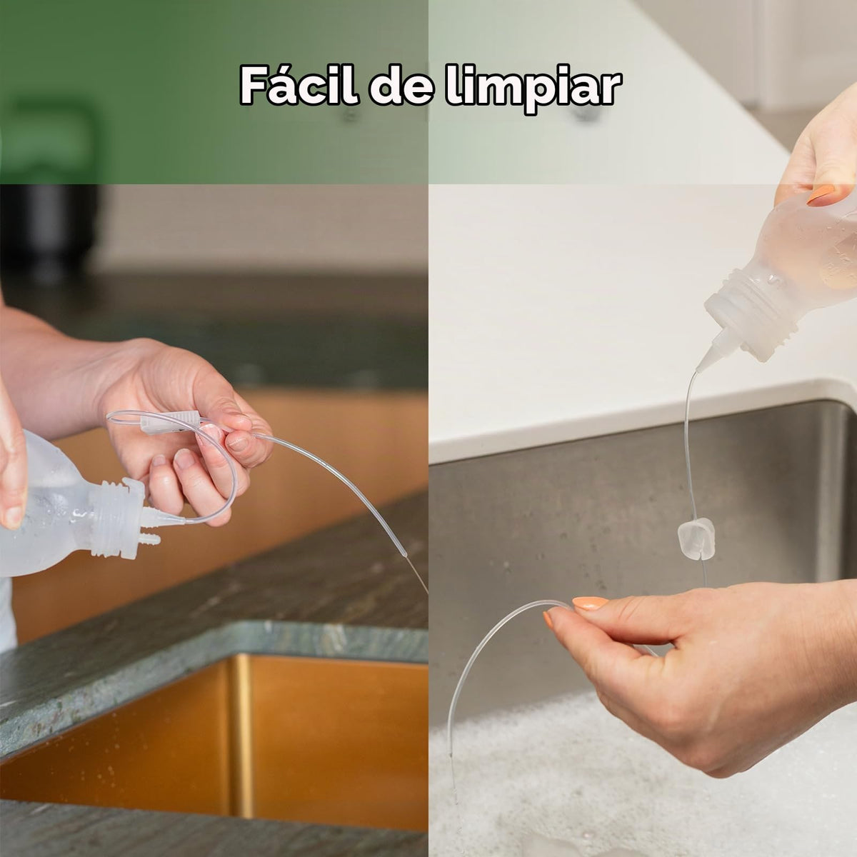 haakaa Set de Tubo y Bolsa para Alimentación Suplementaria, Sistema de Lactancia Suplementaria para Bebés, Sistema de Lactancia SNS, Silicona de Grado Alimenticio, Nuevo Diseño Mejorado con Control de