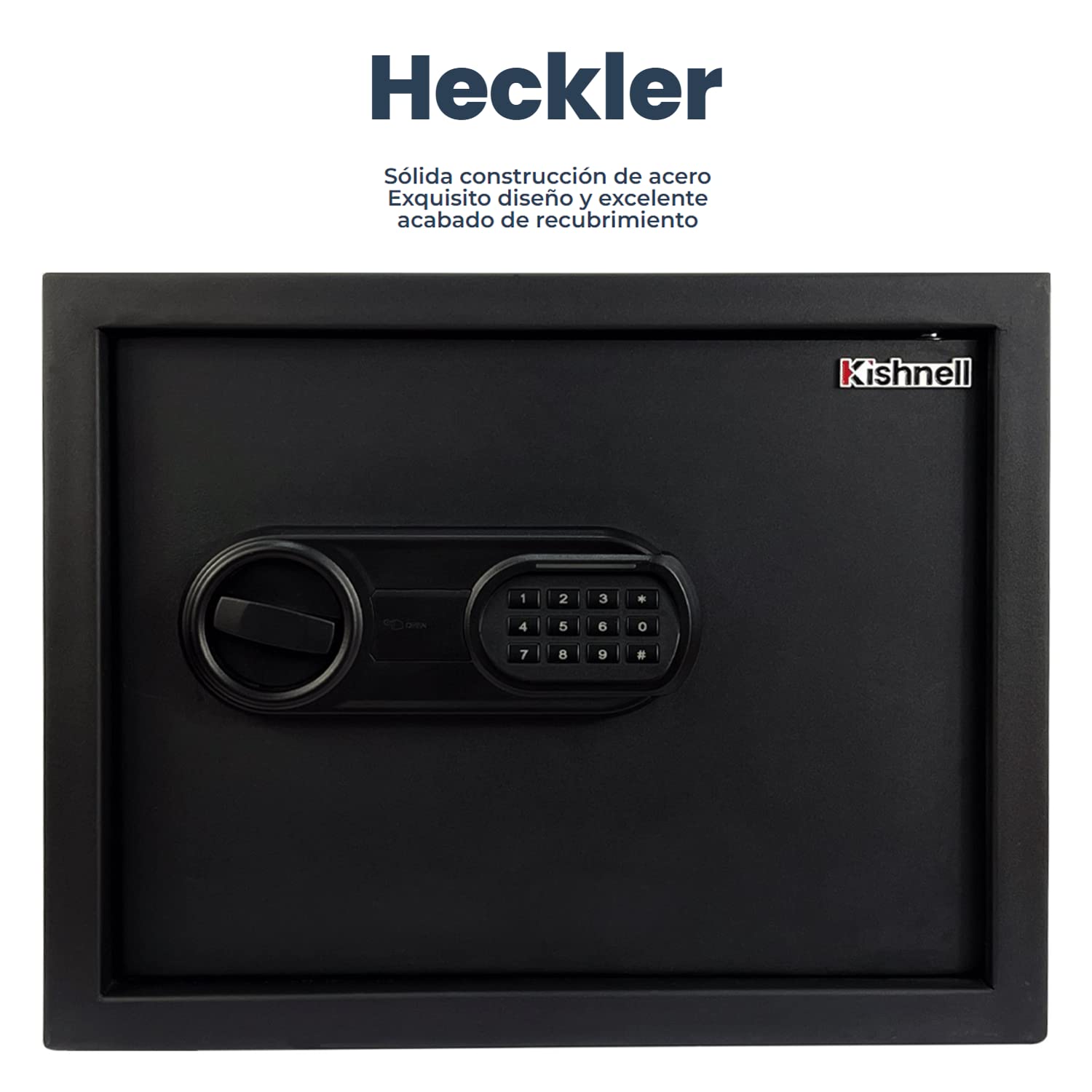 Caja Fuerte Seguridad Electronica Con Luz Kishnell Heckler