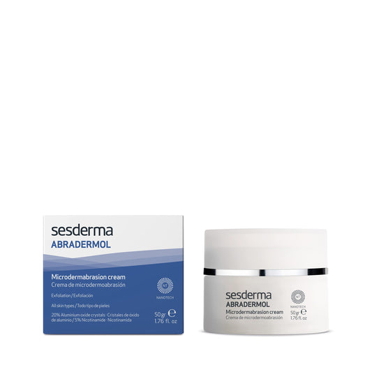 Sesderma Abradermol Crema Microdermoabrasion Exfoliante facial y corporal 50g