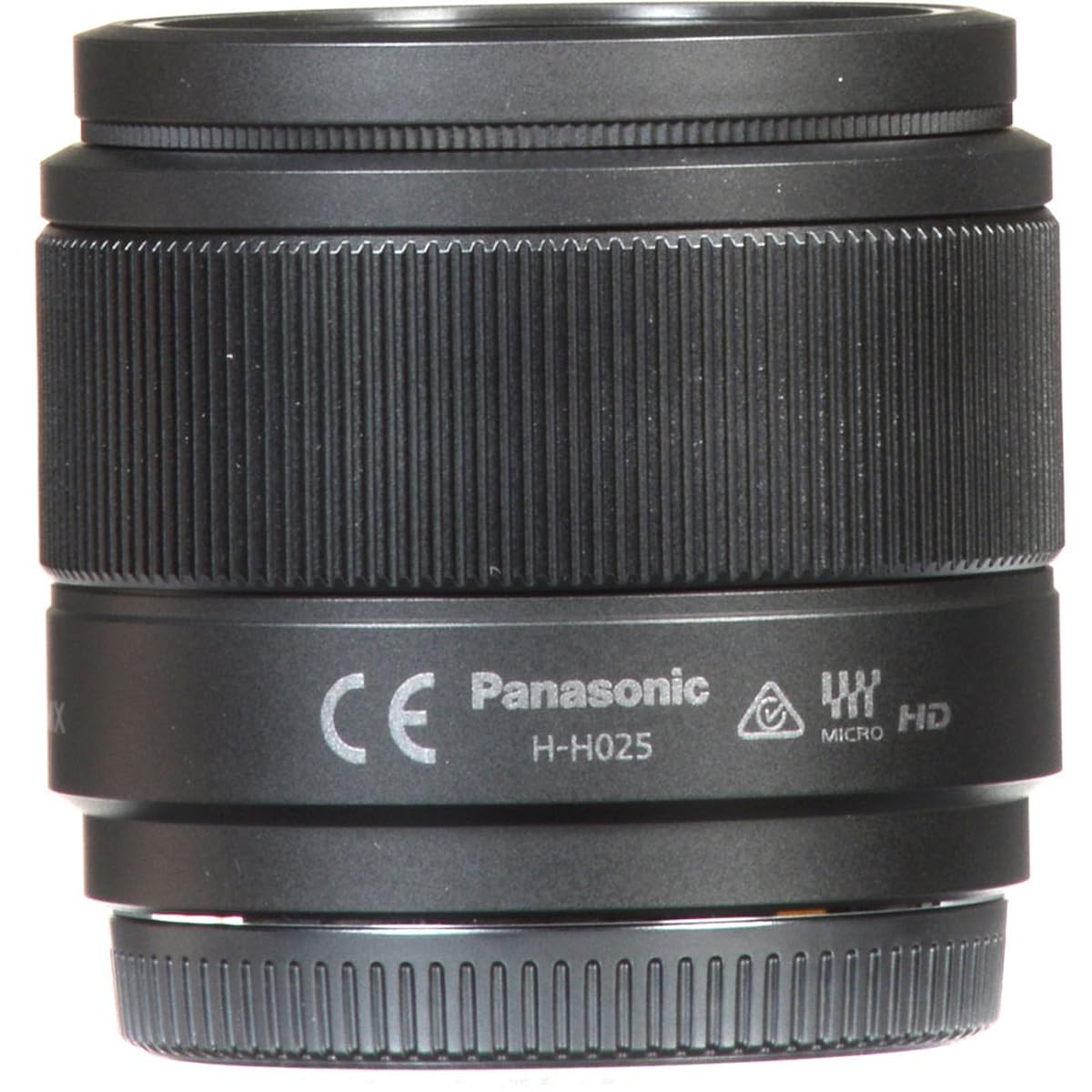 Lente Panasonic Lumix G 25mm F1.7 Asph Micro Four Thirds Negro