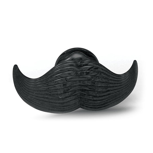 FOUFIT Paci-Chew Dog Chew Toy, 3.2" x 2.2", Mustache