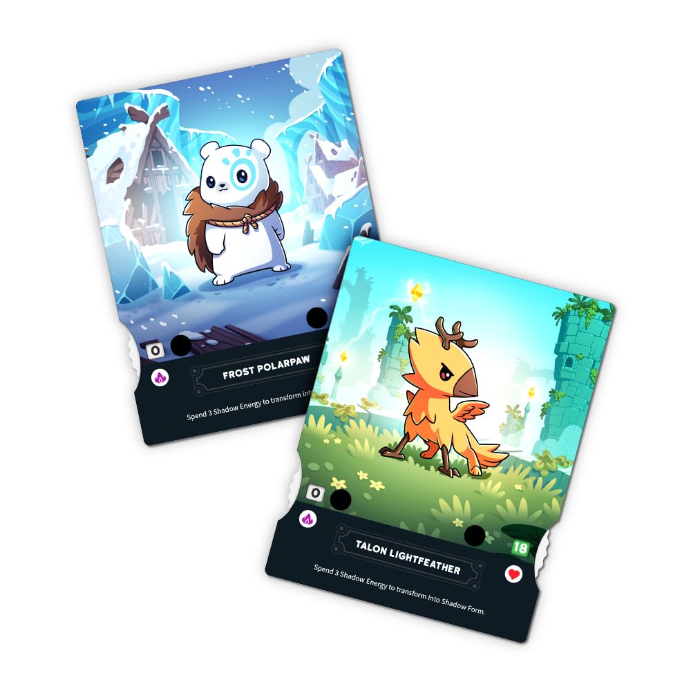Expansión de Juego de Cartas Unstable Games Ice Storm para Casting Shadows