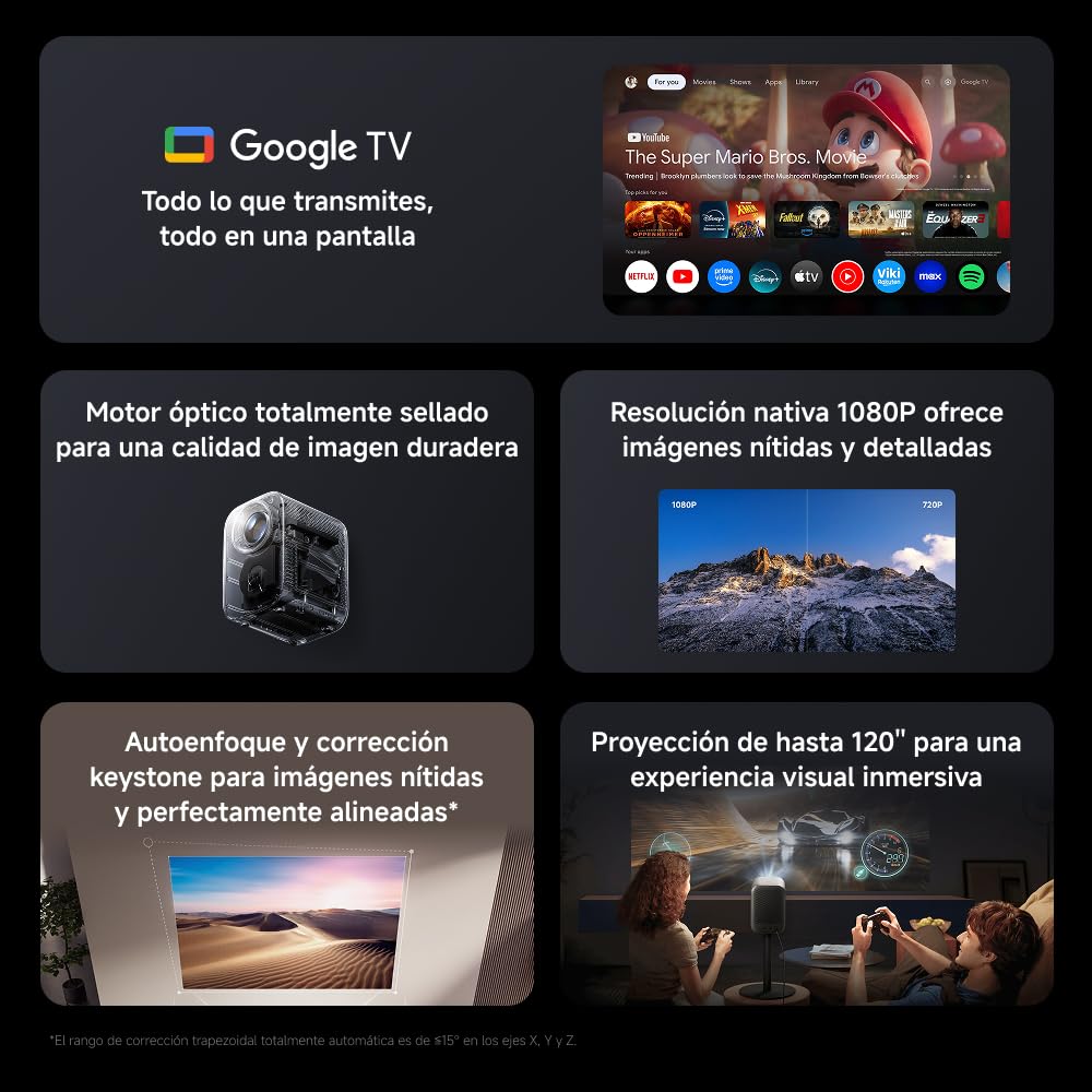 XIAOMI Smart Projector L1 Full HD 1080p