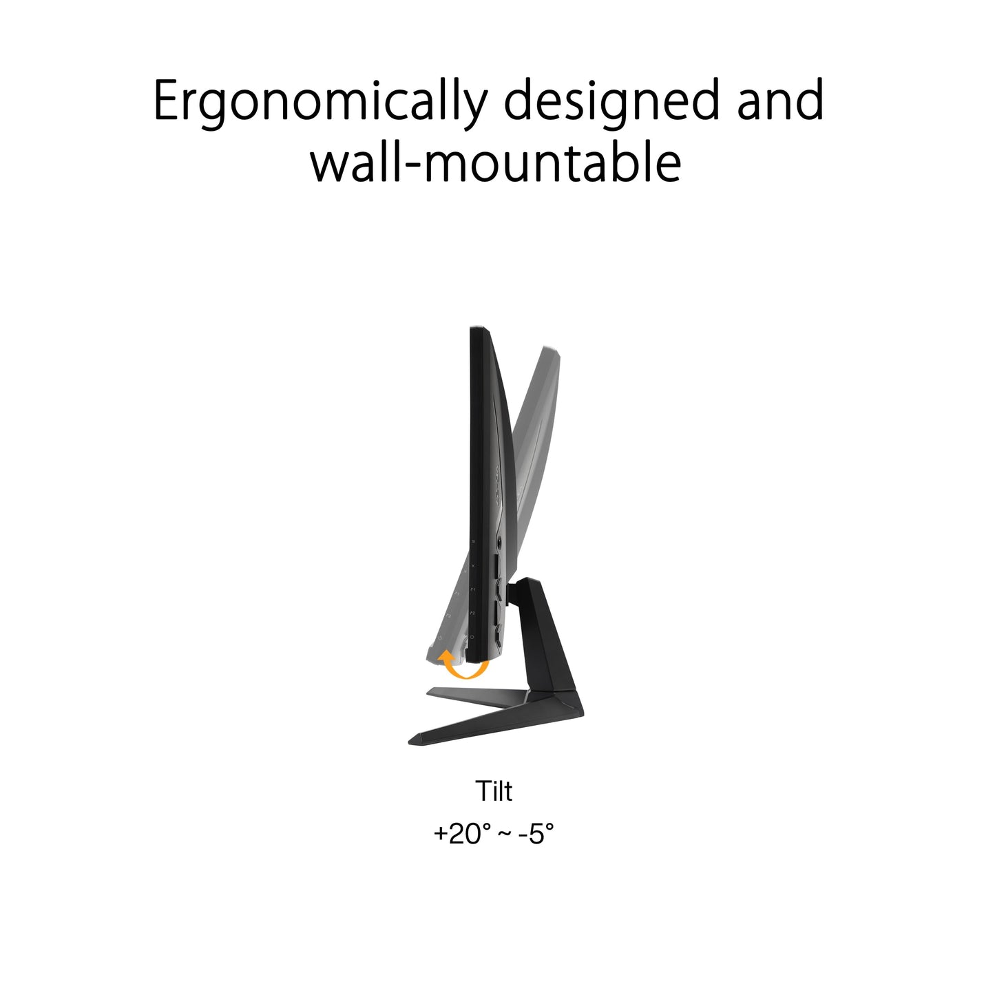 ASUS TUF Gaming Monitor HDR de 27 Pulgadas 1080P (VG279QM1A) - Full HD (1920 x 1080), 280Hz, 1ms, IPS rápido, sincronización de desenfoque de Movimiento bajo Extremo, Freesync Premium, Compatible con