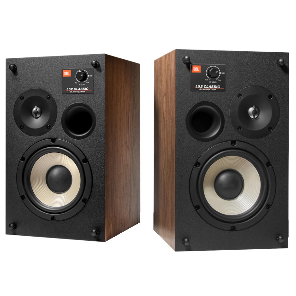 JBL Bafle de repiza 2-Way Bookshelf Loudspeaker de 10 a 75 Watts