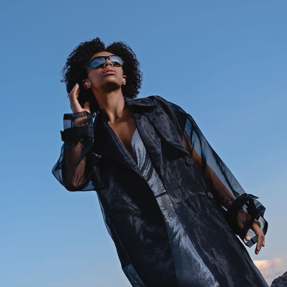 Billboard Audífonos Inalámbricos Soul Clear TWS | Cancelación De Ruido ENC | Batería De Duración De hasta 5 Horas | Micrófono Incorporado (Blanco)