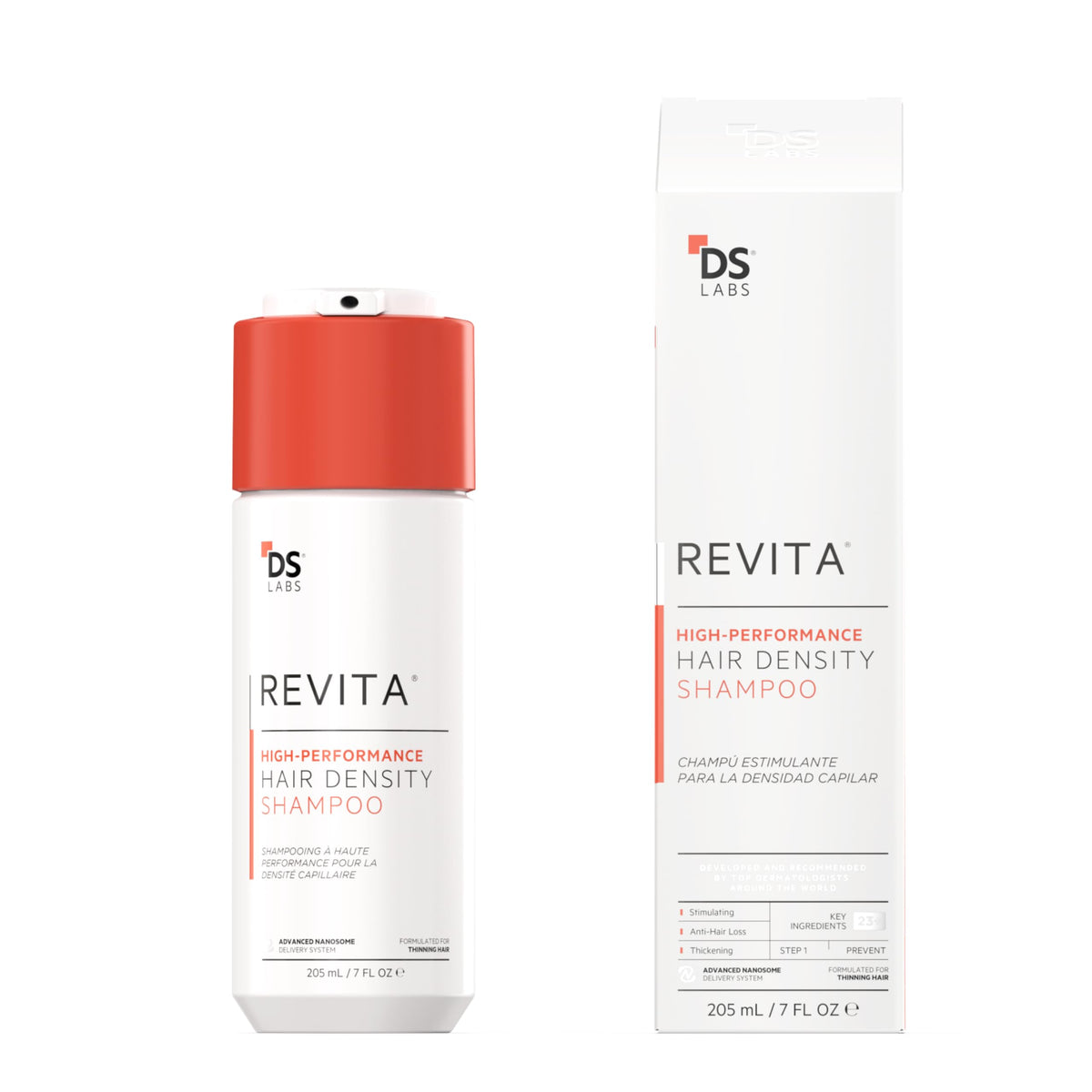 Ds Laboratories | Revita® Shampoo para la Densidad Capilar, Sin fragancia, Mujeres