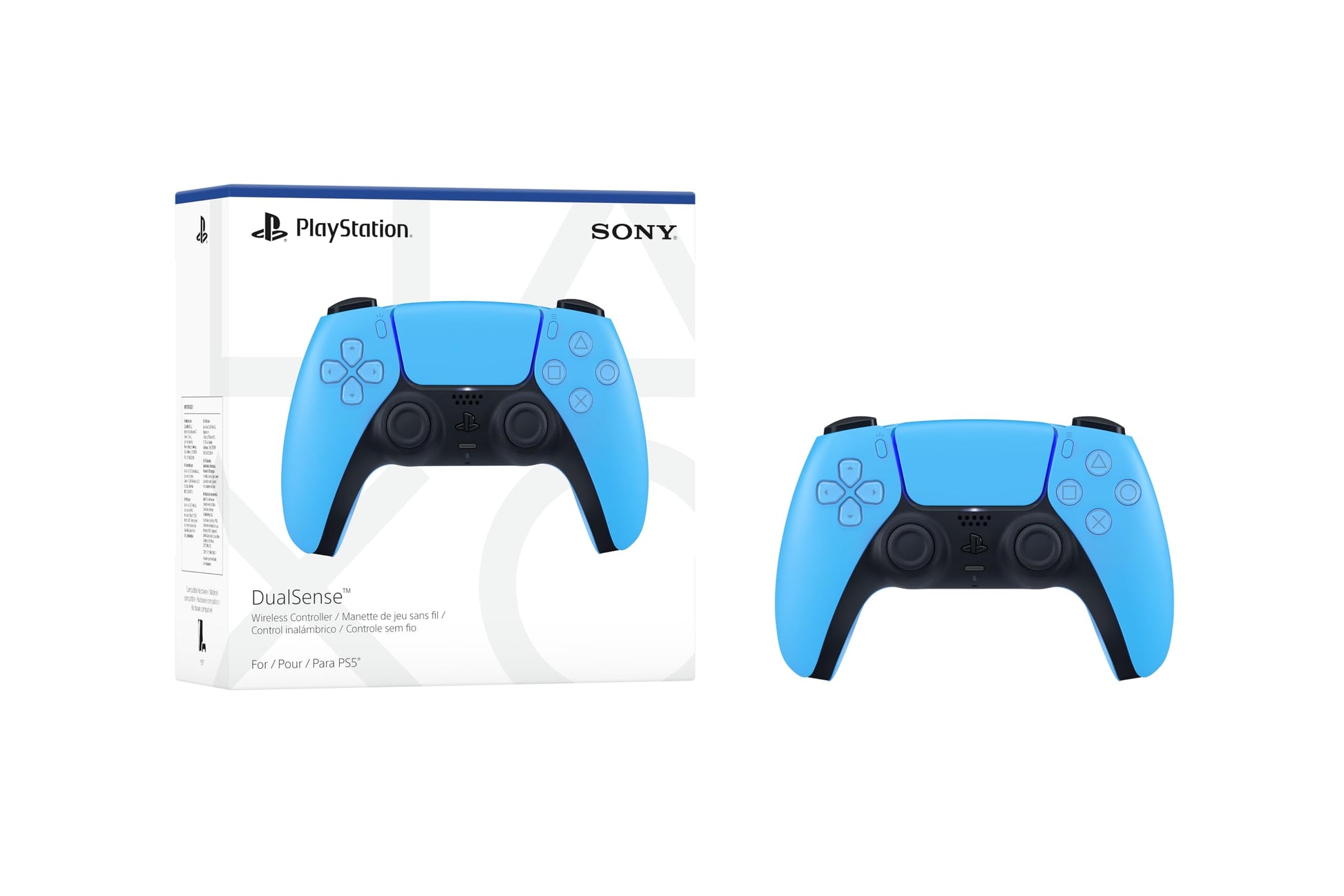 Control Inalámbrico PlayStation DualSense Starlight Blue