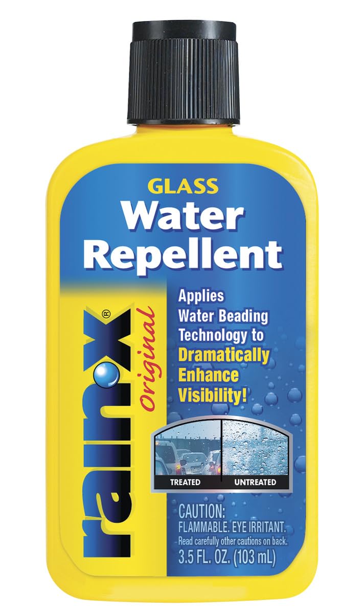 Tratamiento Antilluvia Rain-X oficial Transparente Original 103ml
