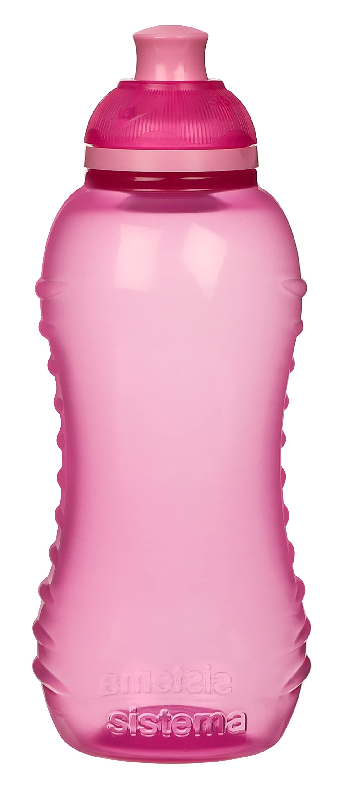 Sistema 780C6 Colección Twist 'N' Sip Botella de agua, 325 ml, azul/rosado/verde