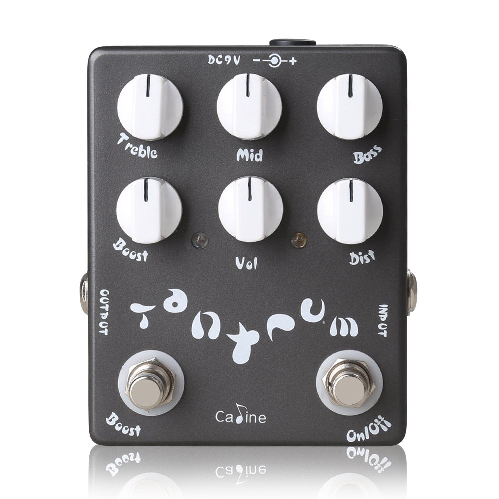 Caline Pedal de efecto para guitarra y bajo (CP-15)