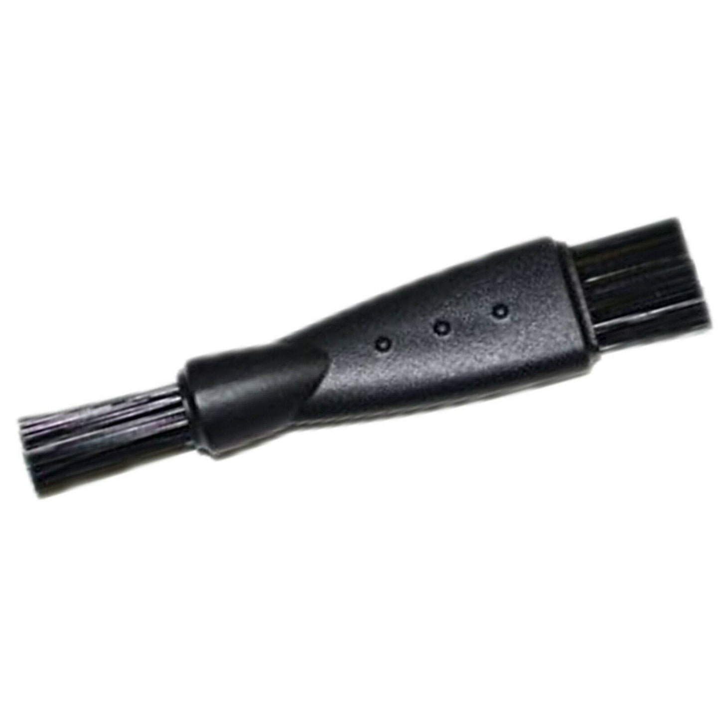 HQRP - Paquete de 3 cepillos de limpieza compatibles con Philips Norelco QG3385 XA525 YS524 AT895 PT724 AT790 AT810 AT815 1190XD AT895 1255X HQ6710 HQ6725 HQ673333 1 RQ11 062 HQ817 Afeitadora Eléctrica, Trimmer + HQRP Coaster