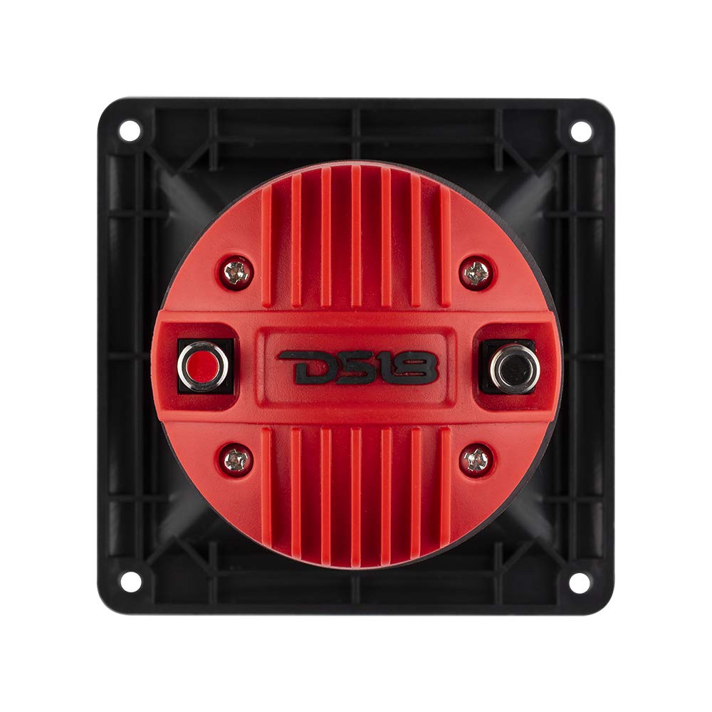 Controlador de Compresión DS18 PRO-DR1PK44 Negro Giratorio con Bobina de Voz fenólica de 1 Pulgada y Bocina PRO-H44/BK 240 Vatios 8 Ohmios