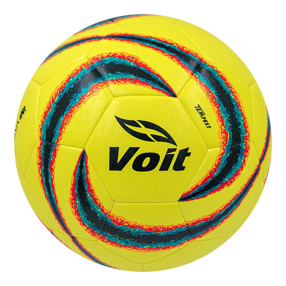 Balón de Fútbol Voit Tempest S300 Hibrido Liga MX Clausura 2024