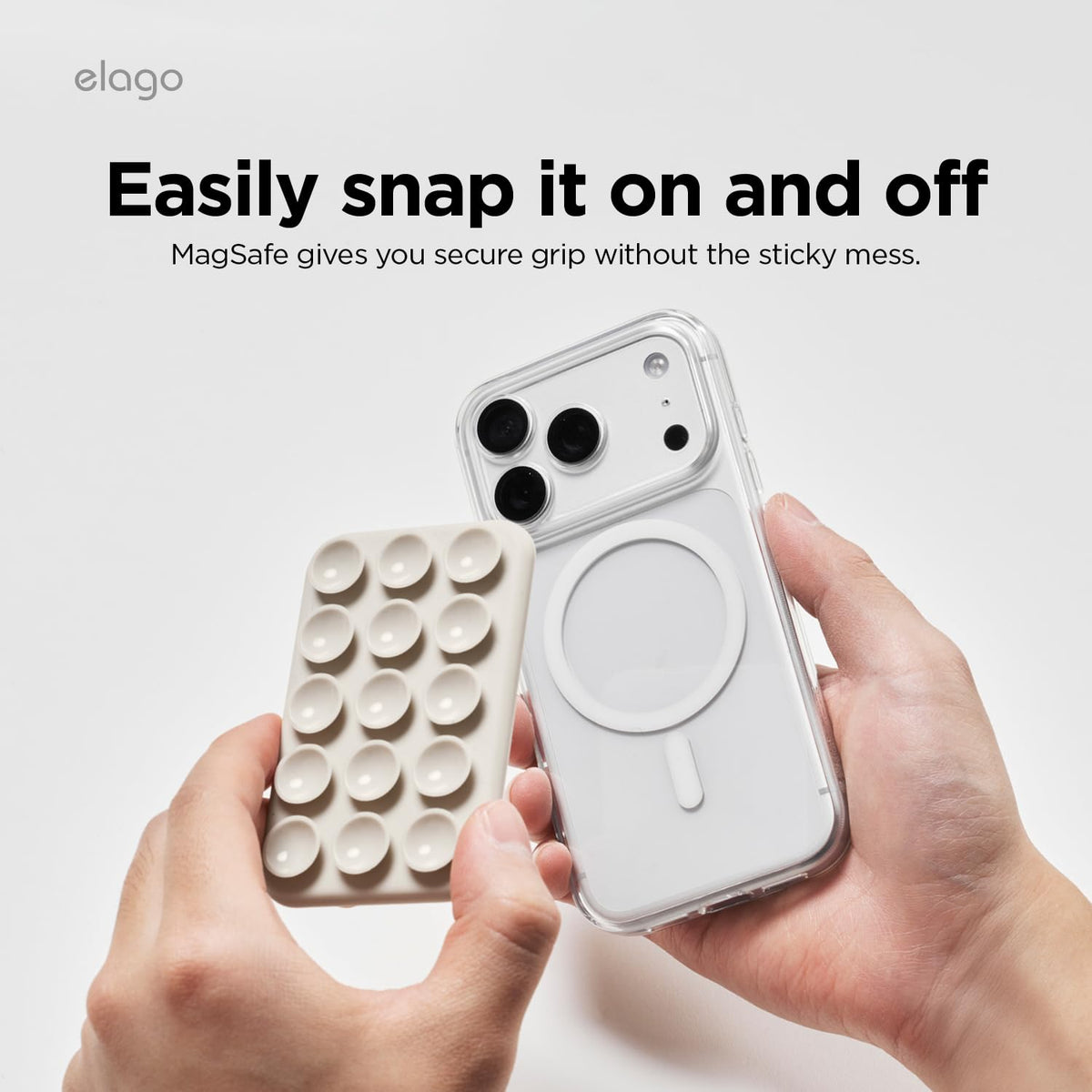Soporte Magnético elago Piedra Compatible con MagSafe