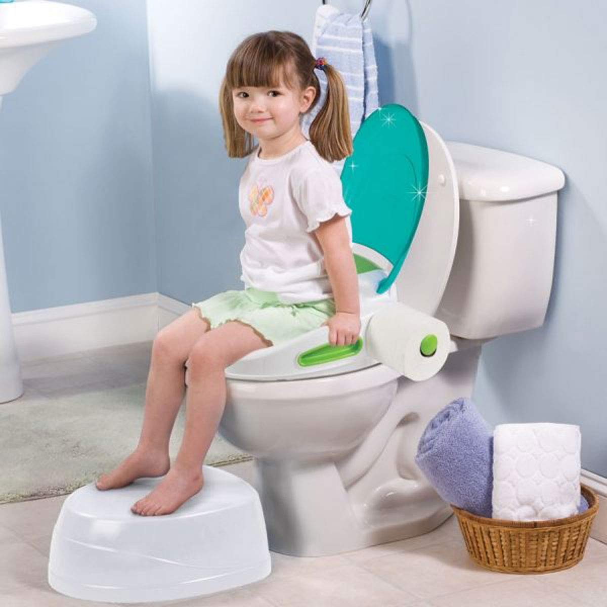 Orinal Neutro Summer Infant Paso a Paso