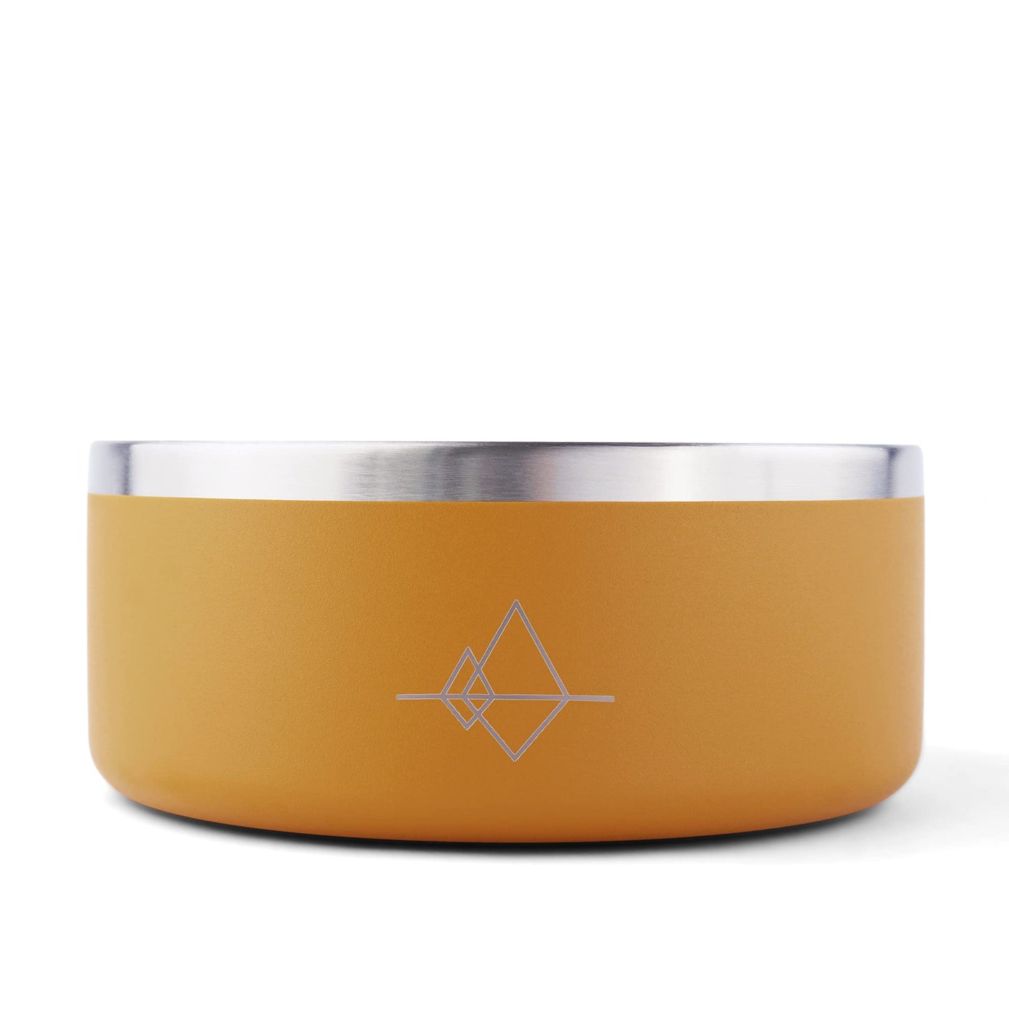 MADE TO ROAM Premium Everest Bowl – Cuenco de Acero Inoxidable de Doble Pared Aislado al vacío para Perro con Agarre Antideslizante (Michigan Autumn, 32 oz)