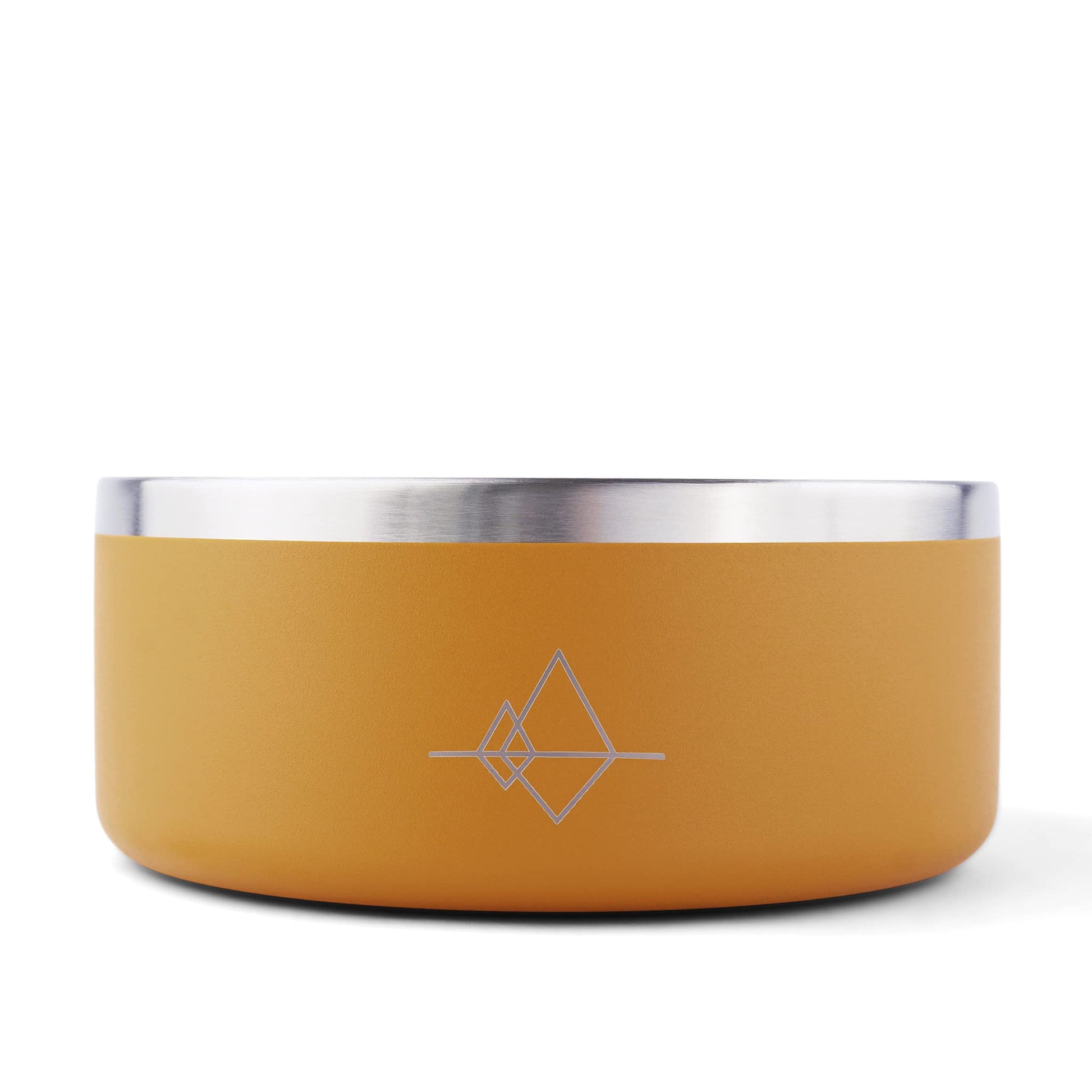 MADE TO ROAM Premium Everest Bowl – Cuenco de Acero Inoxidable de Doble Pared Aislado al vacío para Perro con Agarre Antideslizante (Michigan Autumn, 32 oz)