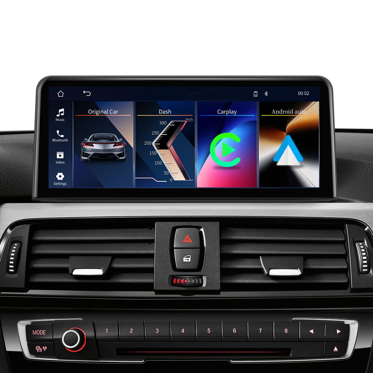 Radio CarPlay Linux BMW Serie 3 y 4 26 cm NBT