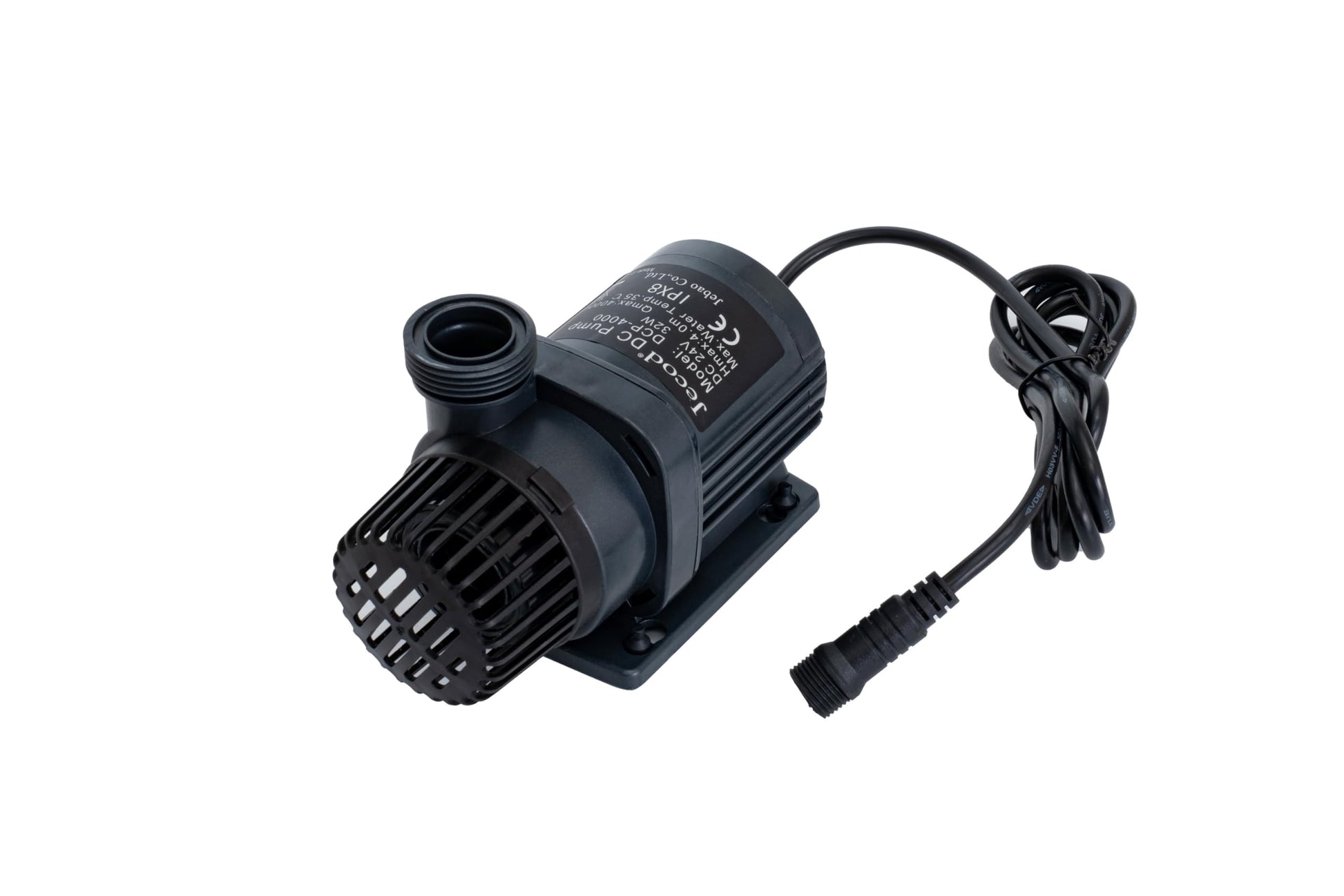 Jebao DCP Bomba de retorno de agua de onda sinusoidal (DCP-4000), color negro
