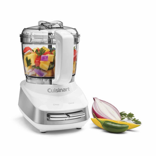 Procesador Mini Chopper Cuisinart Blanco Core Custom 4 Tazas