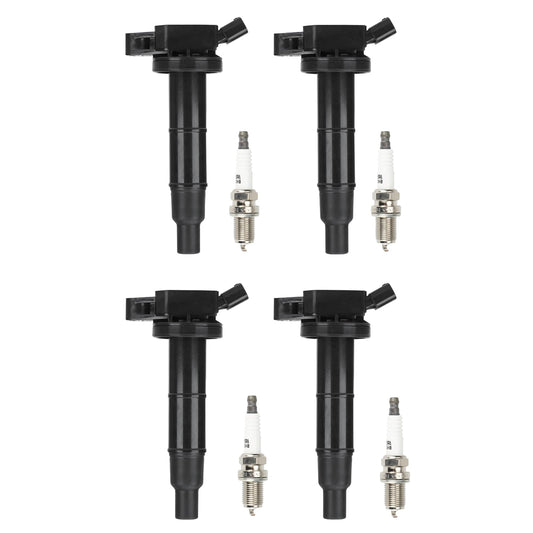 Bocinas de Encendido y Bujías de Iridio para Lexus y Toyota en Negro