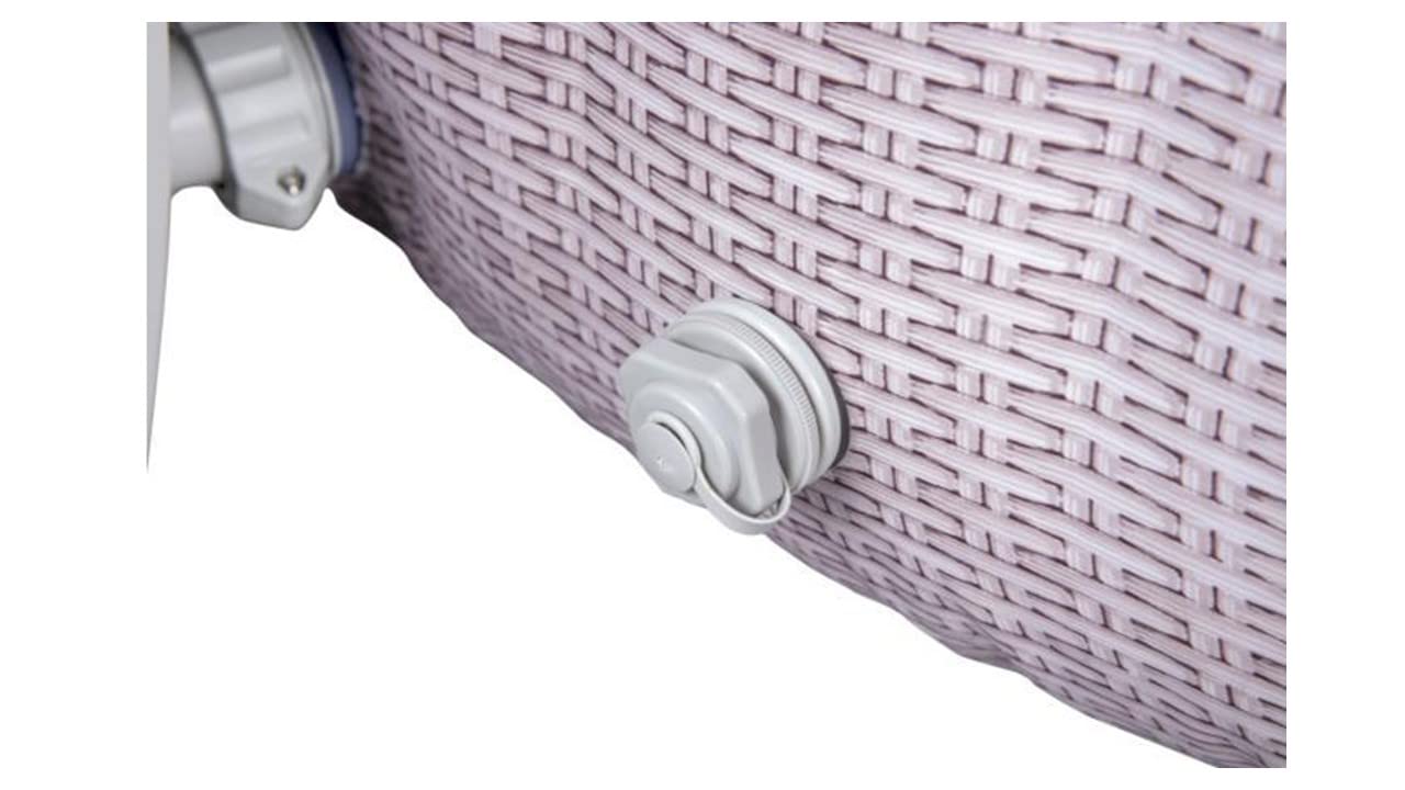 Saluspa Spa Jacuzzi 2-4 adultos mod Cancún 1.80x.66cm caja Bestway
