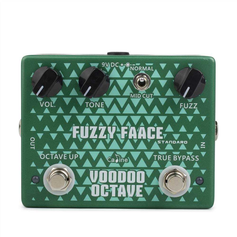 Caline CP-53 Fuzzy Face Voodoo Octave Pedal de efecto guitarra