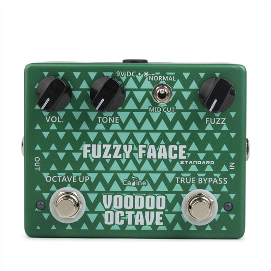 Caline CP-53 Fuzzy Face Voodoo Octave Pedal de efecto guitarra
