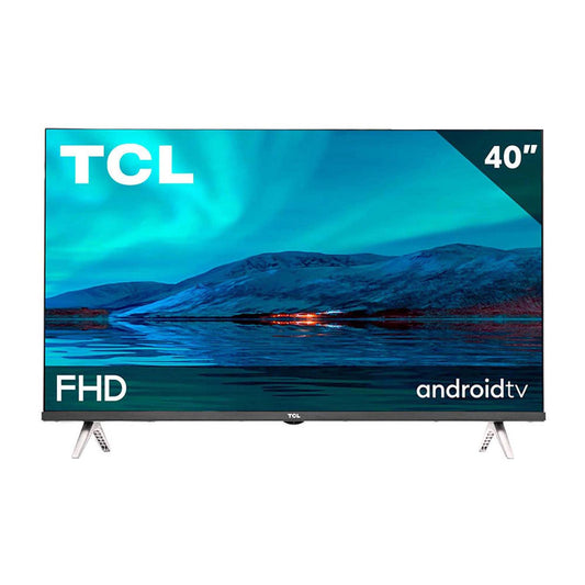 Pantalla LED TCL 40" FHD Smart TV Android TV