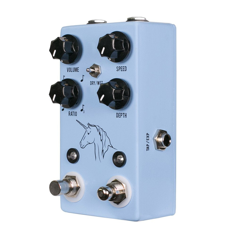 JHS Pedals JHS Unicorn V2 Analog Univibe con Tap Tempo Guitarra Pedal Efectos