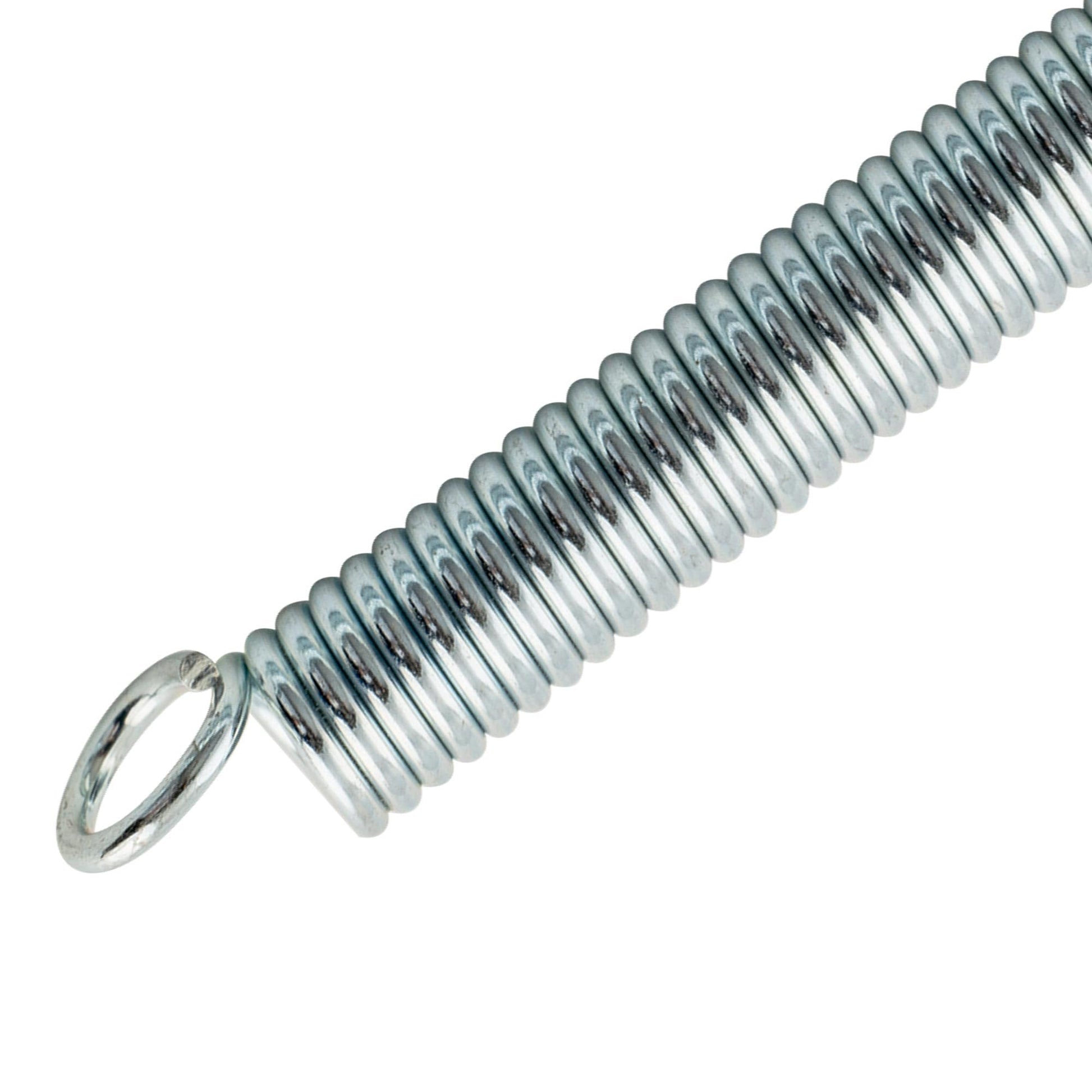 Musiclily Muelles de Trémolo para Guitarra Eléctrica FR Fender Strat ST, Níquel (Set de 3)