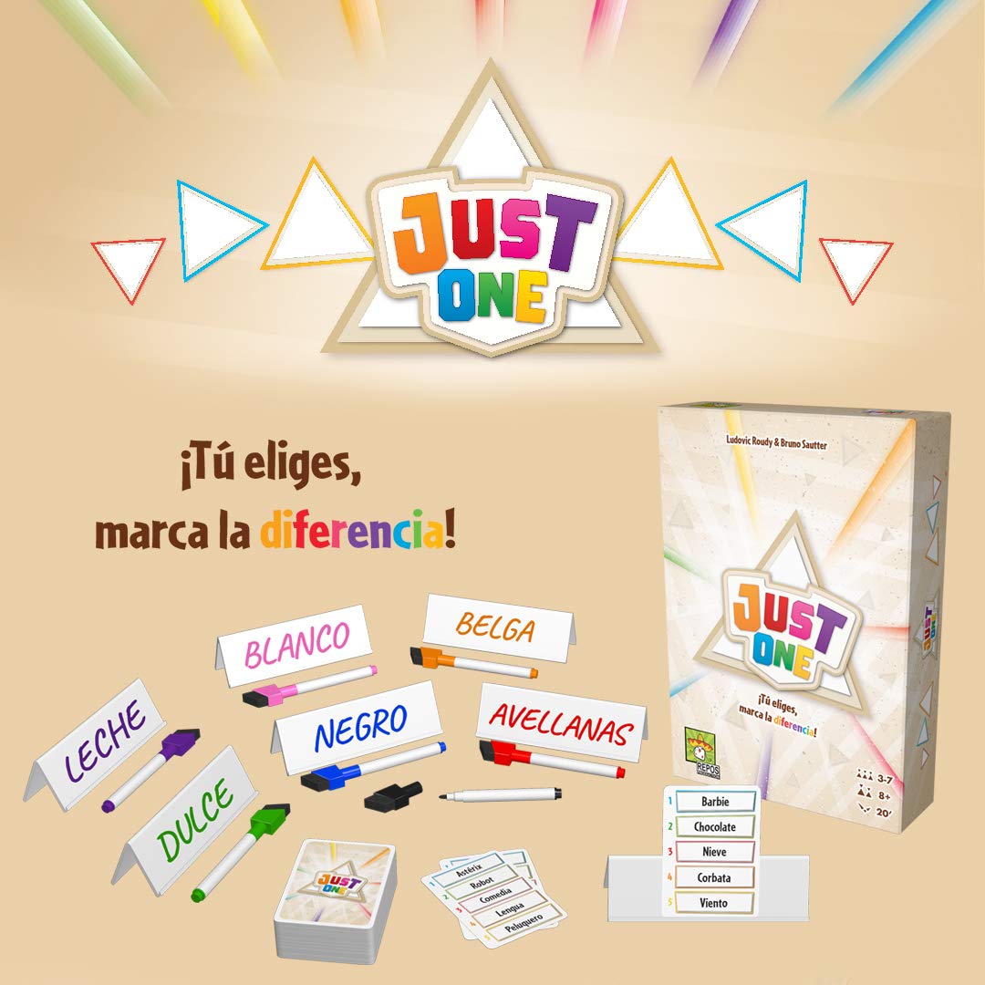 Juego de Mesa Asmodee Just One en Español