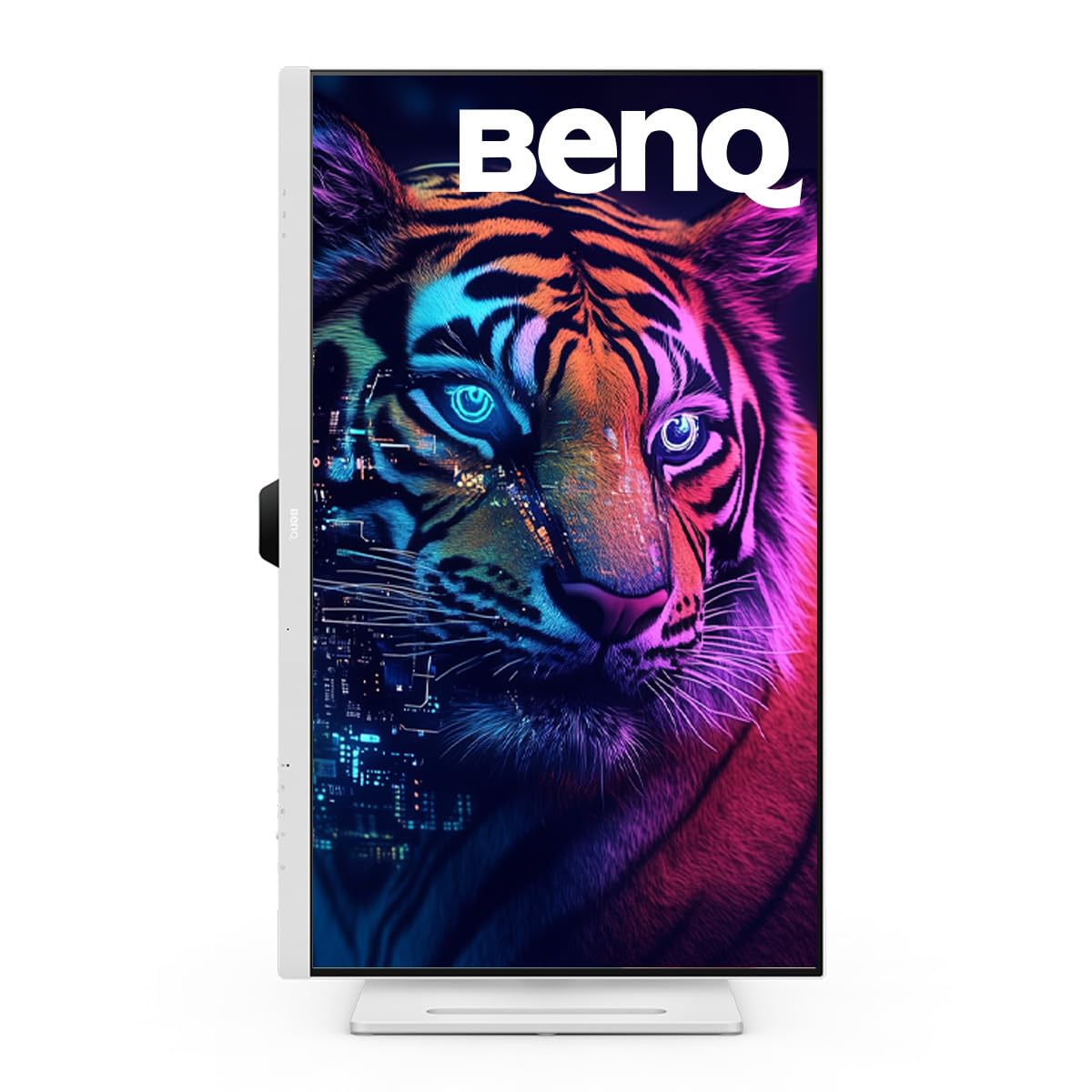 BenQ Monitor GW3290QT 31.5" 2K QHD USB-C Ergonómico con micrófono y bocinas integradas con reducción de Ruido, Modo M-Book