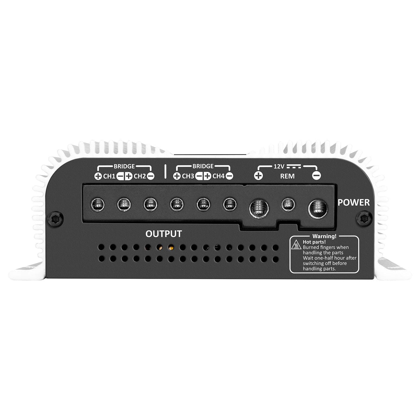 Amplificador de Audio Multicanal Taramps TS 800 x 4 2 Ohmios Clase D 800 W RMS Negro + Procesador de Señal Digital Taramps Pro 2.4s y Ecualizador, para Coche, Paquete de 2