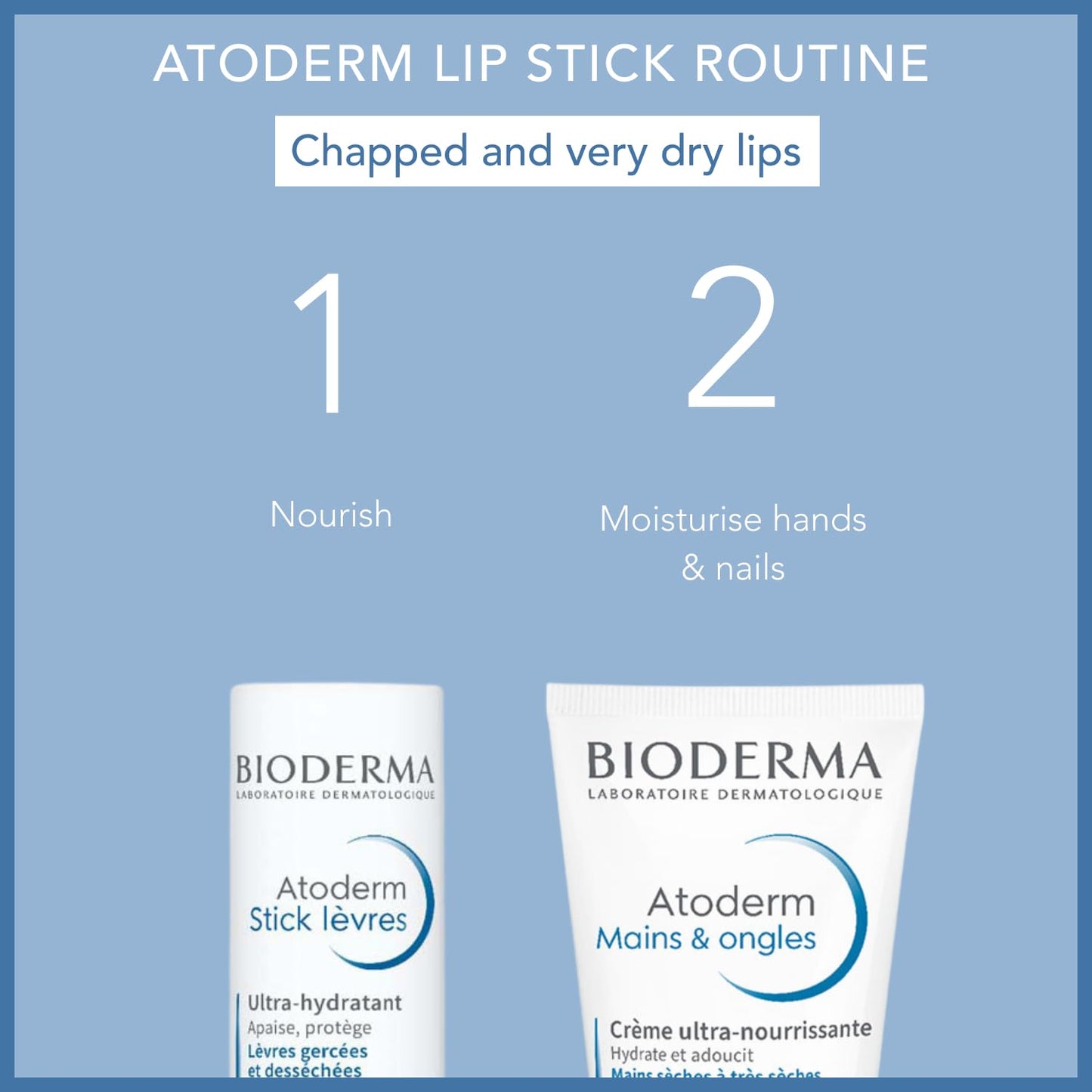 Atoderm Lip stick 0.14 oz