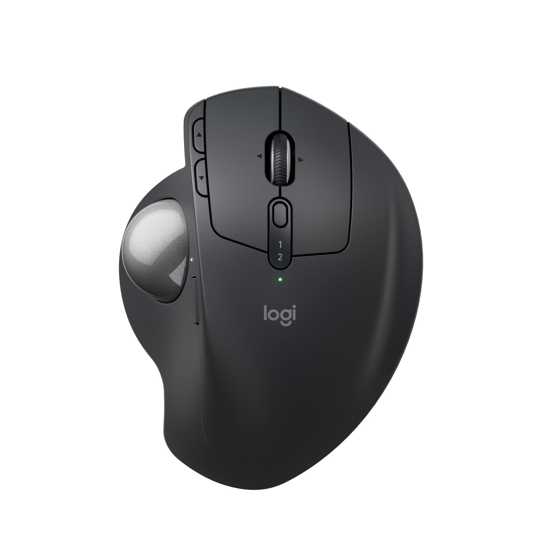Mouse Ergonómico Inalámbrico Logitech MX Ergo Grafito con Trackball y 6 Botones Programables